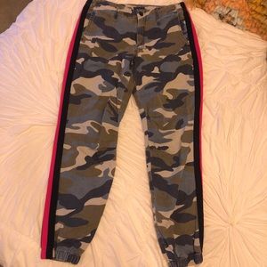 Mother camo pants